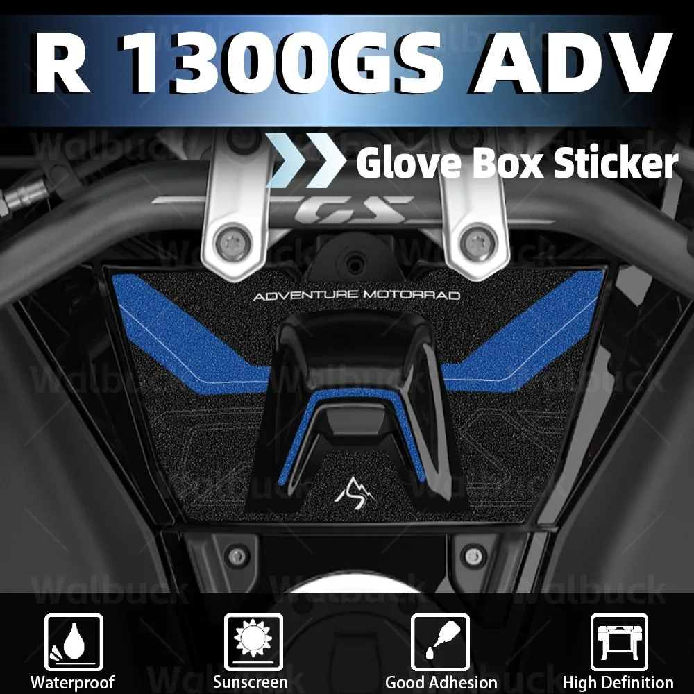  Motorcycle Sticker Frosted Tank Glove Compartment Protection Anti-scratch Decal For R 1300 GS ADV r1300adv R1300GS Adventure
Motorcycle Sticker Frosted Tank Glove Compartment Protection Anti-scratch Decal For R 1300 GS ADV r1300adv R1300GS Adventure