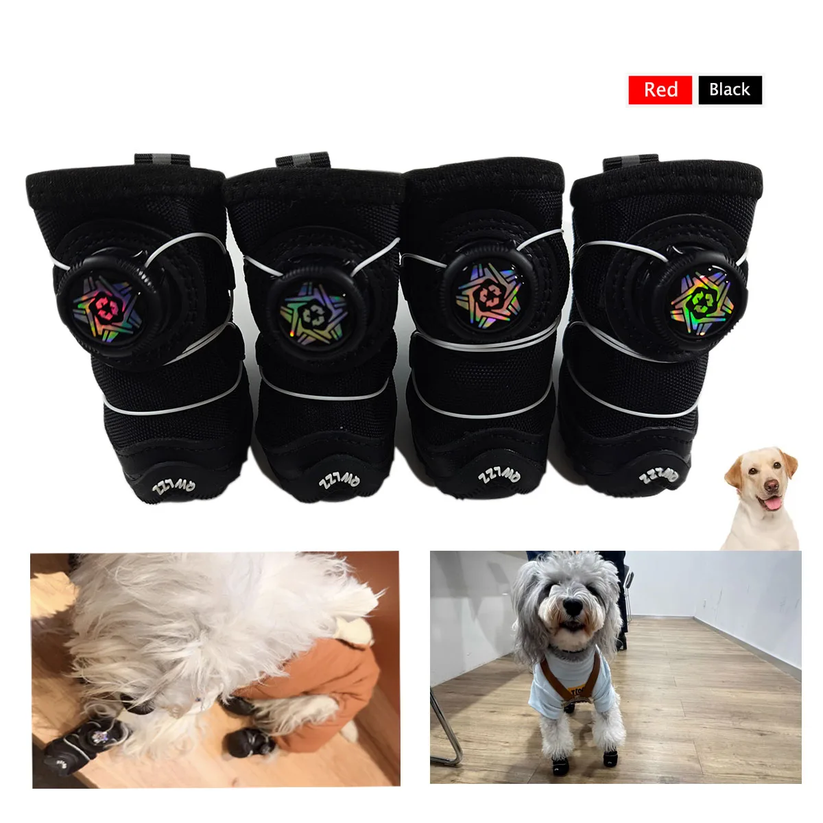 Winter Pet shoes Dog Shoes Warm Fleece Puppy Pet Shoes Waterproof Dog Snow Boots For Small Dogs Chihuahua Yorkie Teddy Shoes
Winter Pet shoes Dog Shoes Warm Fleece Puppy Pet Shoes Waterproof Dog Snow Boots For Small Dogs Chihuahua Yorkie Teddy Shoes 
