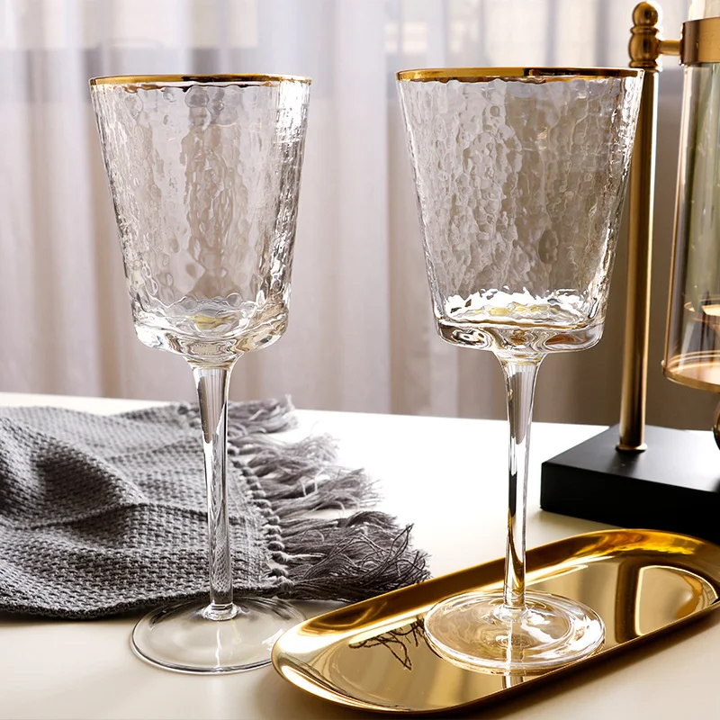 Creative Hammer Tattoo Goblet, Gold Crystal, Red Wine Glass, Champagne Cup, High Quality, Affordable Luxury, 200-350ml
Creative Hammer Tattoo Goblet, Gold Crystal, Red Wine Glass, Champagne Cup, High Quality, Affordable Luxury, 200-350ml