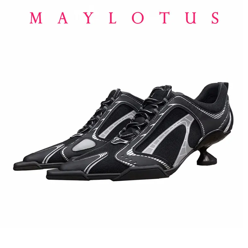 2025 Low Heels Silver Shoes Women Pointed Toe Lace Up Sports Style High Heels Comfort Ladies Pumps Black Spring Shoes
2025 Low Heels Silver Shoes Women Pointed Toe Lace Up Sports Style High Heels Comfort Ladies Pumps Black Spring Shoes