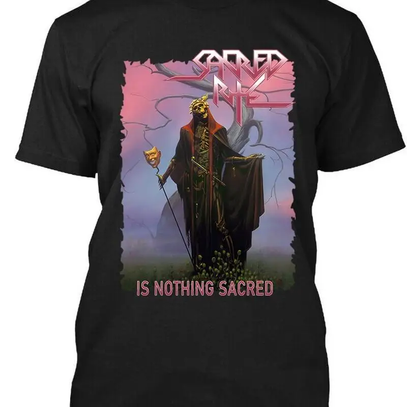 Ограниченная новая футболка Sacred Rite Is Nothing с американским ретро-логотипом, размер S 4Xl
Ограниченная новая футболка Sacred Rite Is Nothing с американским ретро-логотипом, размер S 4Xl