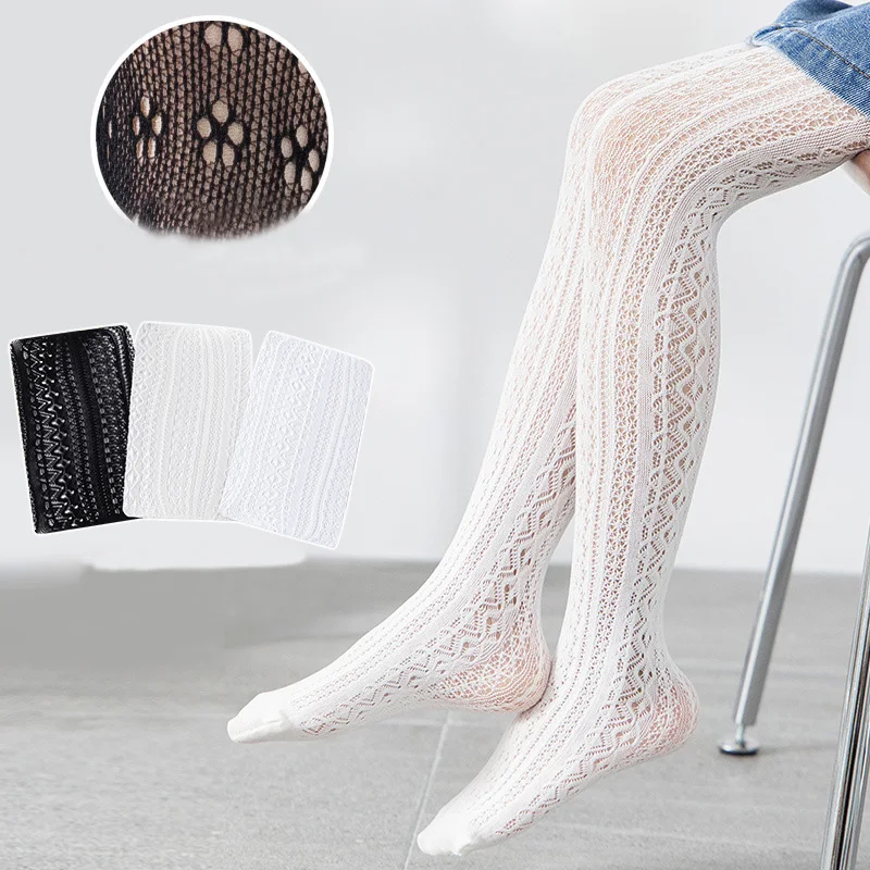 Children Pantyhose Bowknot Mesh Kids Stockings Summer Girls Tights Thin Hollow White Princess Pantyhose For Baby Girls
Children Pantyhose Bowknot Mesh Kids Stockings Summer Girls Tights Thin Hollow White Princess Pantyhose For Baby Girls