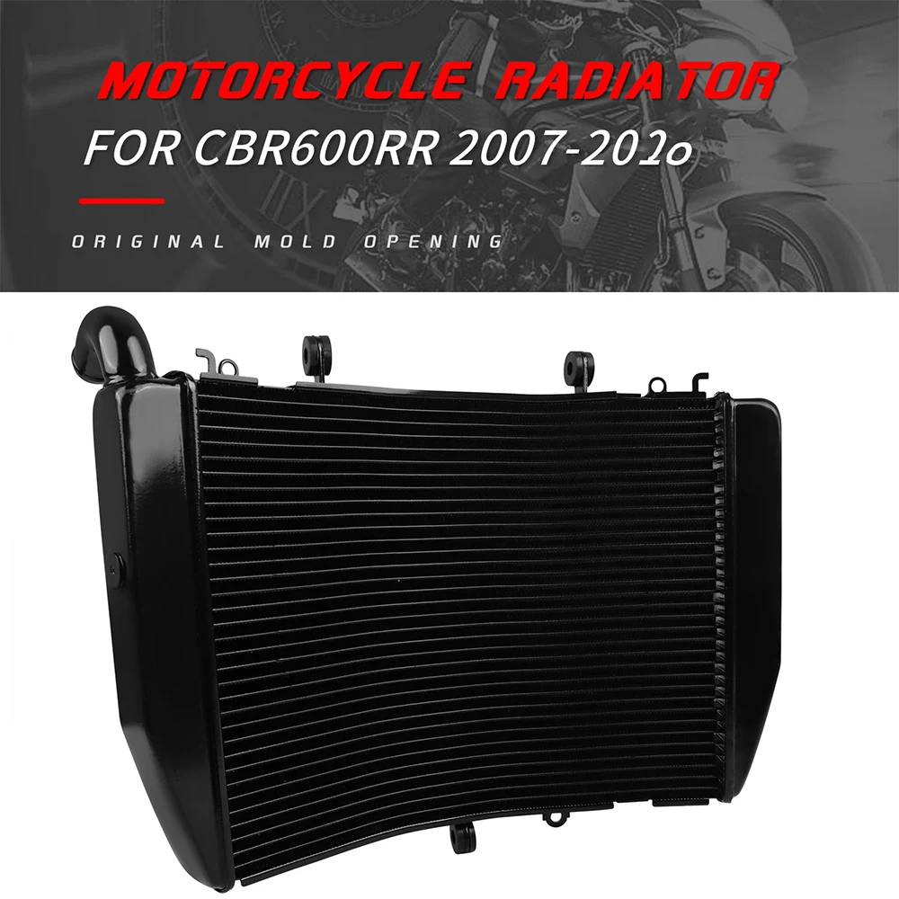For Honda CBR600RR CBR600 CBR 600 RR 2007-2020 Motorcycle Engine Radiator Aluminum Cooler Cooling Water Tank
For Honda CBR600RR CBR600 CBR 600 RR 2007-2020 Motorcycle Engine Radiator Aluminum Cooler Cooling Water Tank