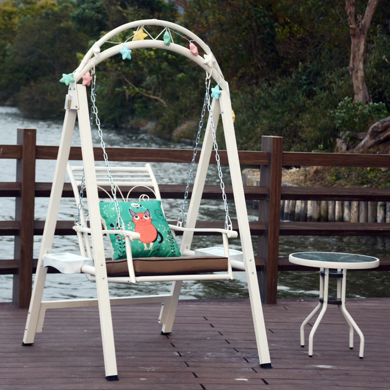 Balcony Internet celebrity hanging basket hanging chair courtyard garden outdoor single wrought iron swing chair
Balcony Internet celebrity hanging basket hanging chair courtyard garden outdoor single wrought iron swing chair