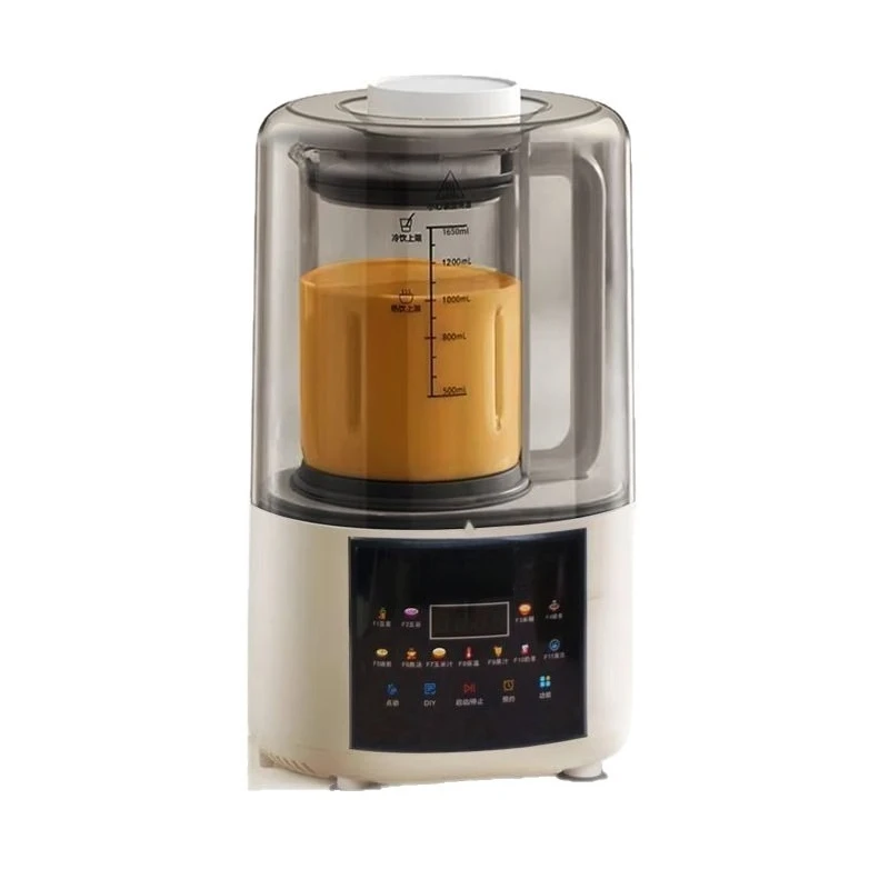 Wall breaker, fully automatic intelligent, household soybean milk machine, heating and filter-free
Wall breaker, fully automatic intelligent, household soybean milk machine, heating and filter-free