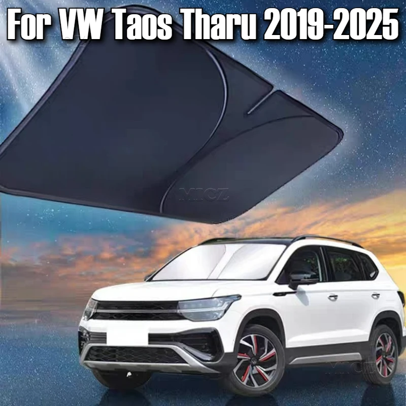 Для Volkswagen VW Taos Tharu 2019-2025 автомобильные аксессуары складной солнцезащитный козырек переднее лобовое стекло солнцезащитный козырек теплоизоляция летний авто 
Для Volkswagen VW Taos Tharu 2019-2025 автомобильные аксессуары складной солнцезащитный козырек переднее лобовое стекло солнцезащитный козырек теплоизоляция летний авто