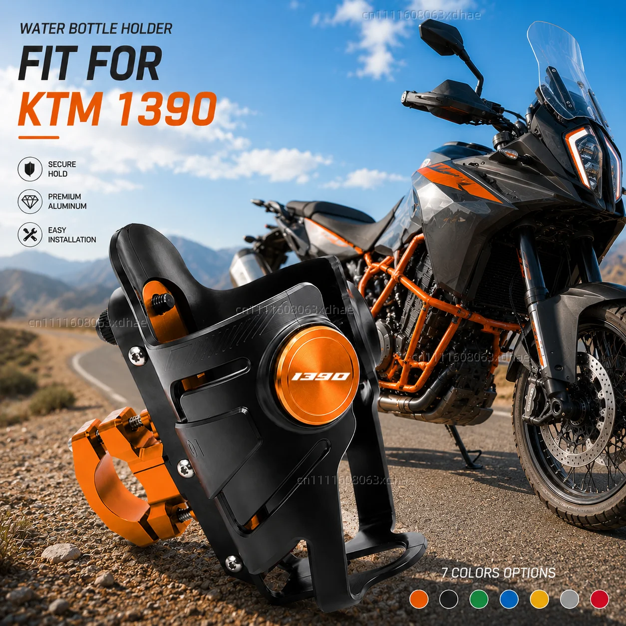Motorcycle Water Bottle Holder For KTM 1390 Super Adventure 1390 Super Coffee Beverage Tea Cup Support Modification Accessories
Motorcycle Water Bottle Holder For KTM 1390 Super Adventure 1390 Super Coffee Beverage Tea Cup Support Modification Accessories