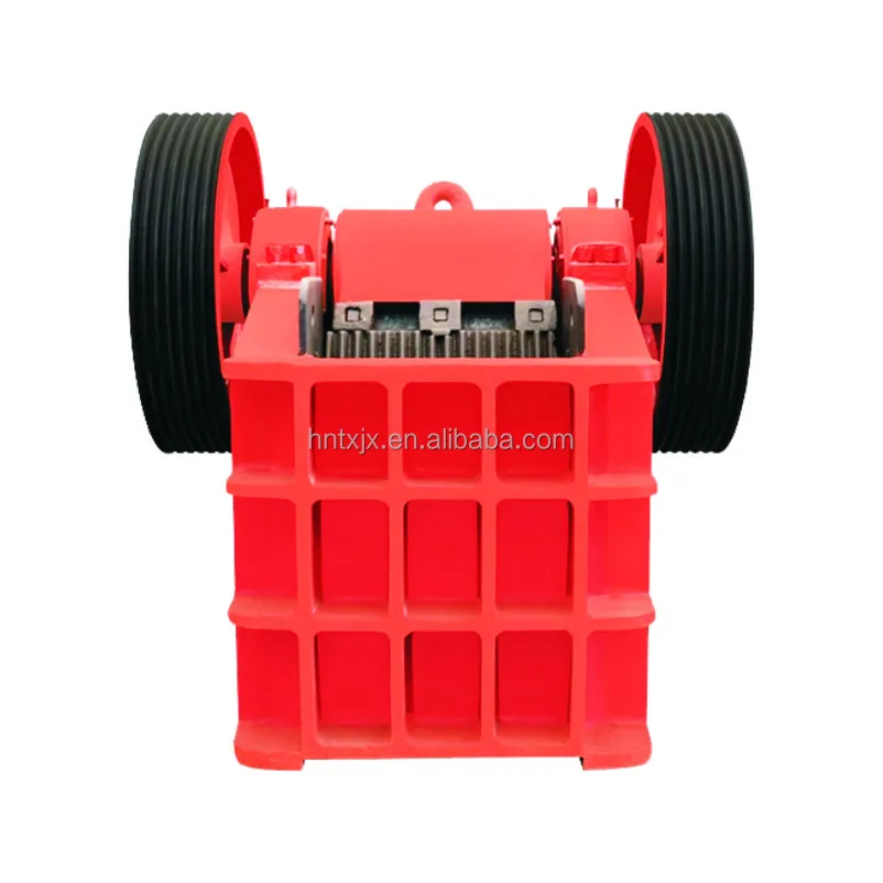 Factory Direct Sale TONGXING PE 400x600 Jaw Crusher High Productivity 1-3t/h Capacity AC Motor for Ore Mining & Rock Crushing
Factory Direct Sale TONGXING PE 400x600 Jaw Crusher High Productivity 1-3t/h Capacity AC Motor for Ore Mining & Rock Crushing