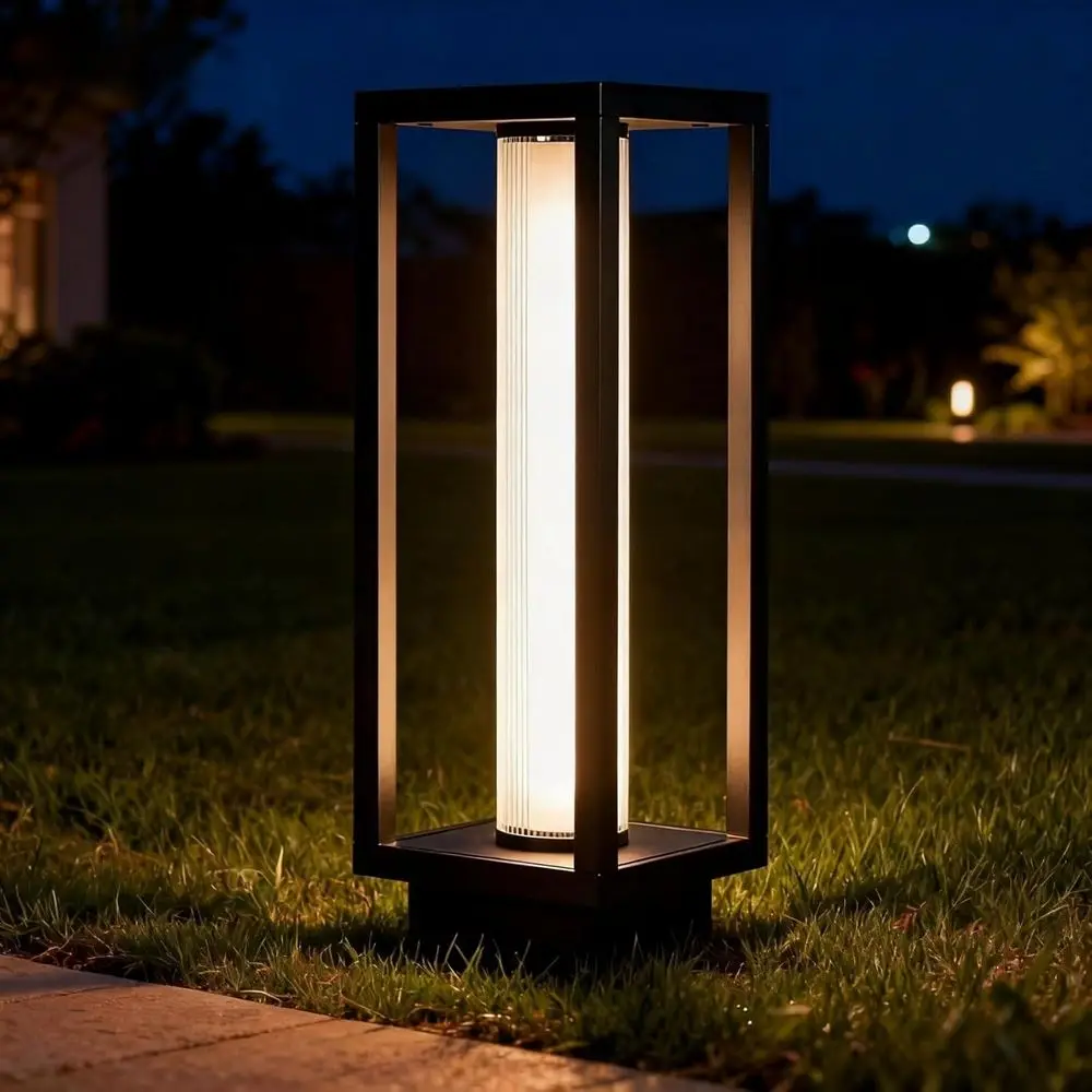 15" way, Column, and Garden 3-in-1 Light, 120V Outdoor IP65 Waterproo LED 3000K ern Landse Lights Hardwired or Patio, Yard, or D
15" way, Column, and Garden 3-in-1 Light, 120V Outdoor IP65 Waterproo LED 3000K ern Landse Lights Hardwired or Patio, Yard, or D