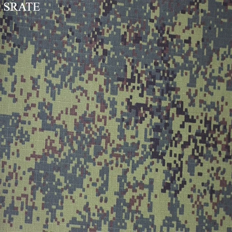 Camouflage Fabrics Outdoor Waterproof Polyester-cotton Blend Plaid Russian Digital Green Little Green Man Thickened Sewing DIY
Camouflage Fabrics Outdoor Waterproof Polyester-cotton Blend Plaid Russian Digital Green Little Green Man Thickened Sewing DIY