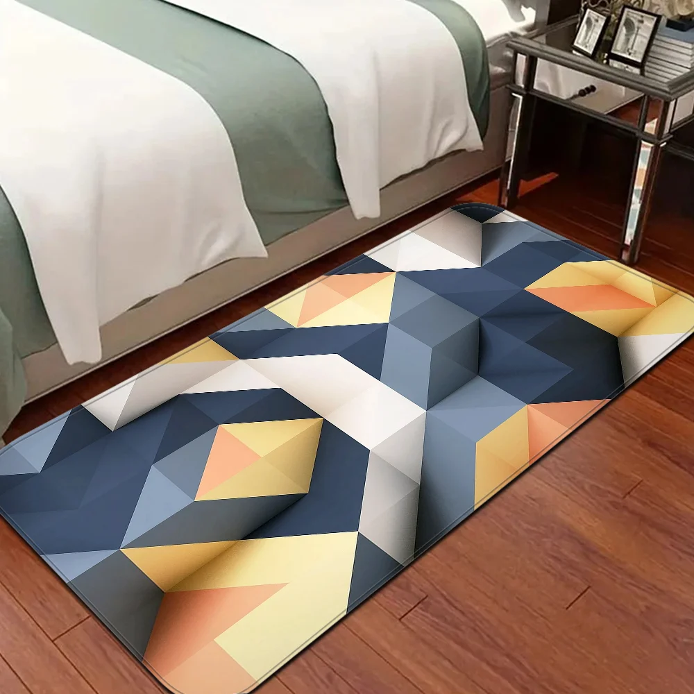 3D Abstract Mirror Geometric Illusion Bathroom Mat Kids Room Bedroom Decoration Anti-Slip Doormat Living Room Welcome Rug
3D Abstract Mirror Geometric Illusion Bathroom Mat Kids Room Bedroom Decoration Anti-Slip Doormat Living Room Welcome Rug