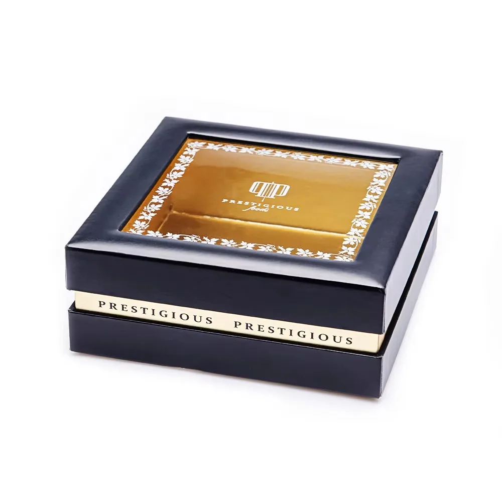 Custom Luxury Gift Box|Window Cupcake Packaging with UV Coating|Premium Wedding Dessert Packaging
Custom Luxury Gift Box|Window Cupcake Packaging with UV Coating|Premium Wedding Dessert Packaging