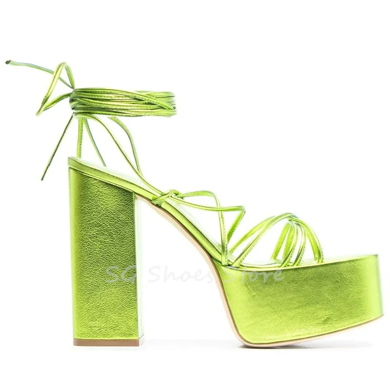 Sexy Narrow Band Round Toe Chunky Platform Women Sandals Summer Breathable Ankle Cross Strap Hight Heels Shoes Ladies Pumps
Sexy Narrow Band Round Toe Chunky Platform Women Sandals Summer Breathable Ankle Cross Strap Hight Heels Shoes Ladies Pumps