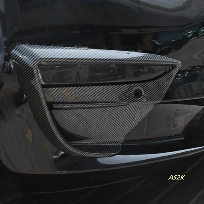 Car Fog Lamp Spoiler Blade Trim For Tesla Model 3 2019-2023 Wind Spoiler Frame Trim Accessories
Car Fog Lamp Spoiler Blade Trim For Tesla Model 3 2019-2023 Wind Spoiler Frame Trim Accessories