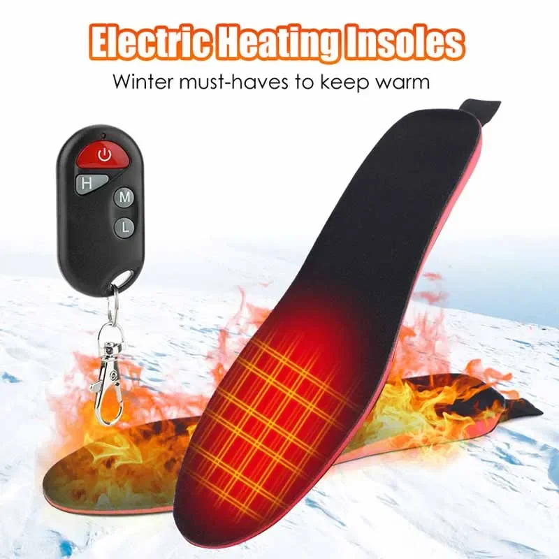Unisex 2100Mah Eva Electric Heated Insoles Pad Wireless Remote Control Thermal Heating Warm Pad for Winter Sports Heated Insoles
Unisex 2100Mah Eva Electric Heated Insoles Pad Wireless Remote Control Thermal Heating Warm Pad for Winter Sports Heated Insoles