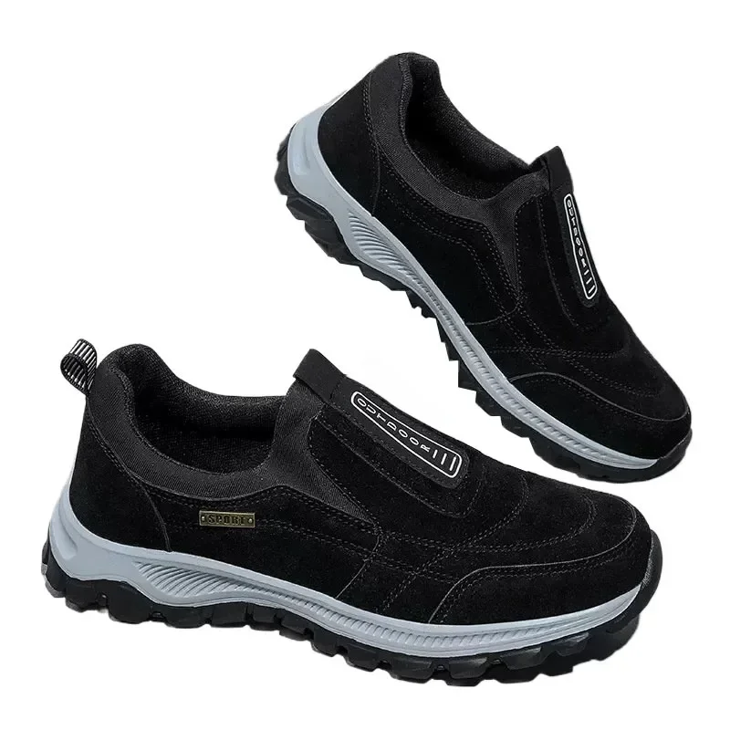 New Platform Casual Shoes, Men's Walking Shoes, Mountaineering Running Shoes, Large Size, Comfortable Outdoor Sports Shoes
New Platform Casual Shoes, Men's Walking Shoes, Mountaineering Running Shoes, Large Size, Comfortable Outdoor Sports Shoes