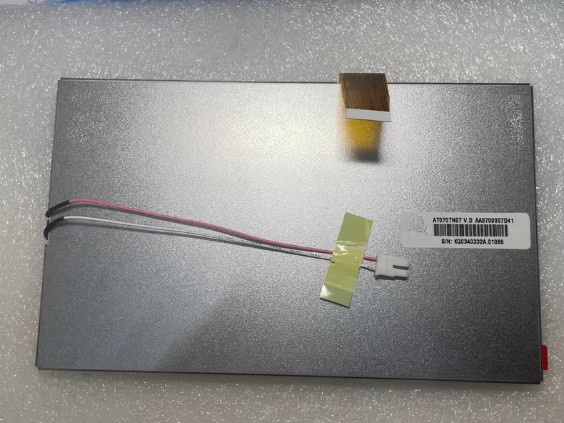 7-inch AT070TN07 V.D liquid crystal display
7-inch AT070TN07 V.D liquid crystal display