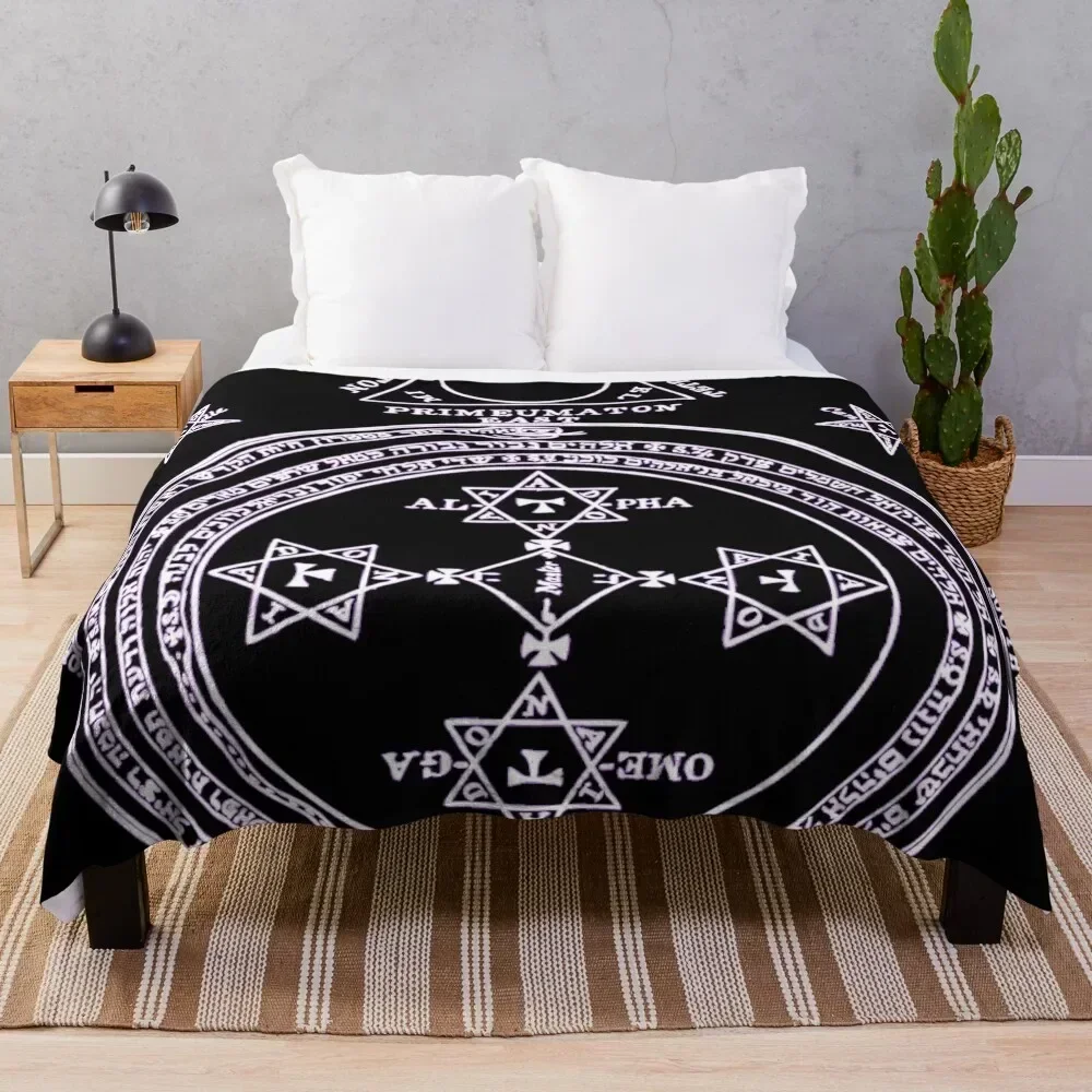 Magical Circle of King Solomon INVERTED Throw Blanket Heavy Decorative Sofa christmas decoration for sofa Blankets
Magical Circle of King Solomon INVERTED Throw Blanket Heavy Decorative Sofa christmas decoration for sofa Blankets