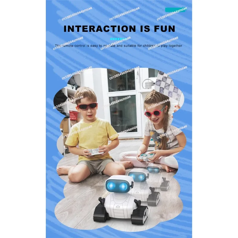 JS02-008 Robot Digital Second Generation Intelligent Gift Robot Remote Control Music Light Dancing Charging Robot
JS02-008 Robot Digital Second Generation Intelligent Gift Robot Remote Control Music Light Dancing Charging Robot
