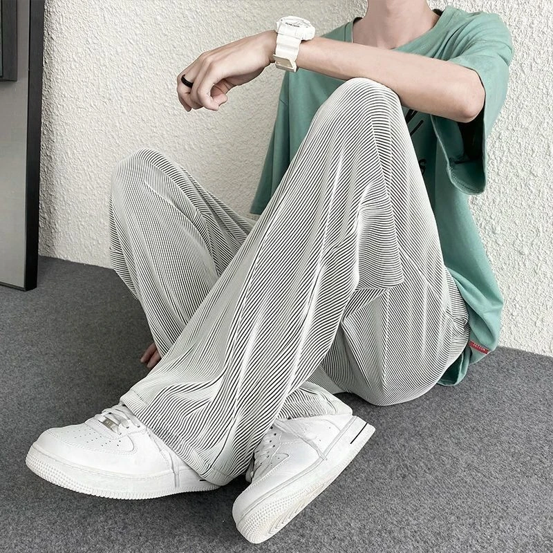 Baggy Men's Casual Pants Loose Big Size Streetwear Polyester Cotton Plus New in Trend Low Price Stylish Sale Xxxl Male Trousers
Baggy Men's Casual Pants Loose Big Size Streetwear Polyester Cotton Plus New in Trend Low Price Stylish Sale Xxxl Male Trousers