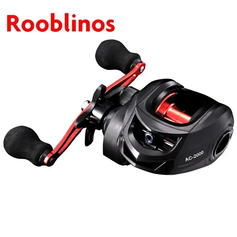 AC Baitcasting Reel Saltwater Freshwater Fishing Reels Max Drag 8KG Light Surf Cast Reel Baitcaster Reels
AC Baitcasting Reel Saltwater Freshwater Fishing Reels Max Drag 8KG Light Surf Cast Reel Baitcaster Reels