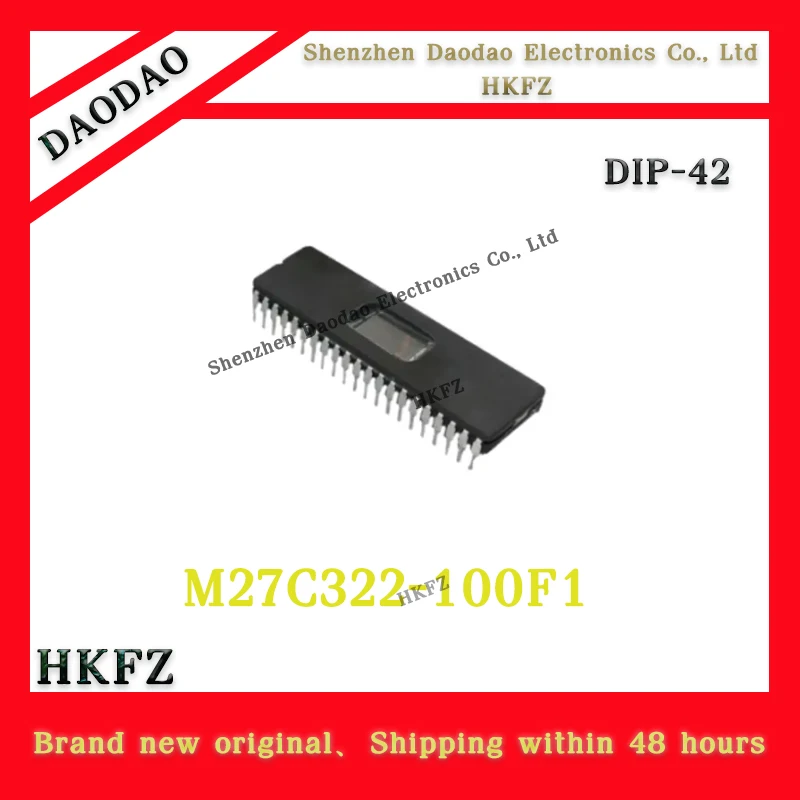 M27C322-100F1 CDIP-42 Memory mirror chip IC new original
M27C322-100F1 CDIP-42 Memory mirror chip IC new original