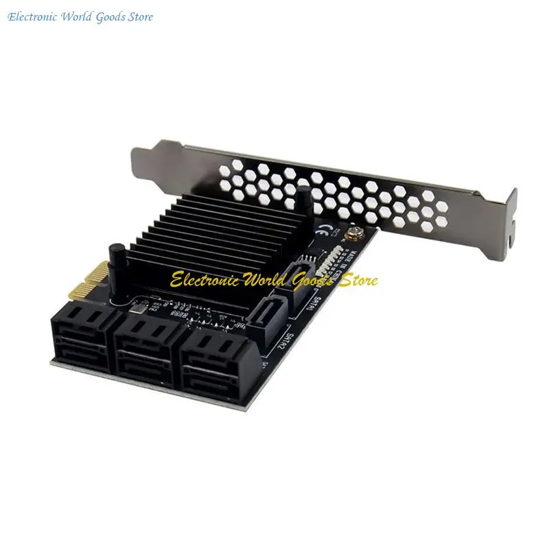 A3PD 8 портов в PCIe Card Card Card PCIe Адаптер жесткий дисковый преобразователь для компьютера
A3PD 8 портов в PCIe Card Card Card PCIe Адаптер жесткий дисковый преобразователь для компьютера