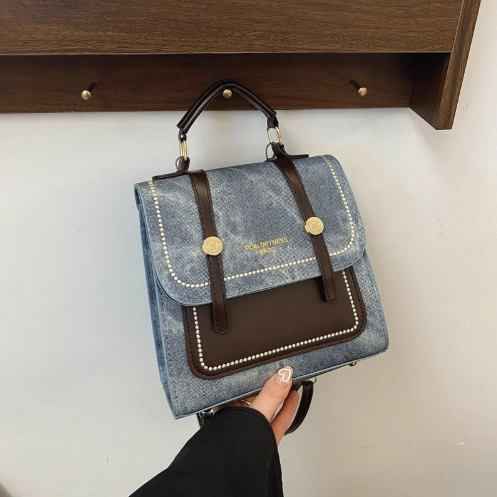 Модный рюкзак из искусственной кожи, многофункциональная повседневная сумка через плечо, портативная большая вместительная сумка для женщин
Модный рюкзак из искусственной кожи, многофункциональная повседневная сумка через плечо, портативная большая вместительная сумка для женщин