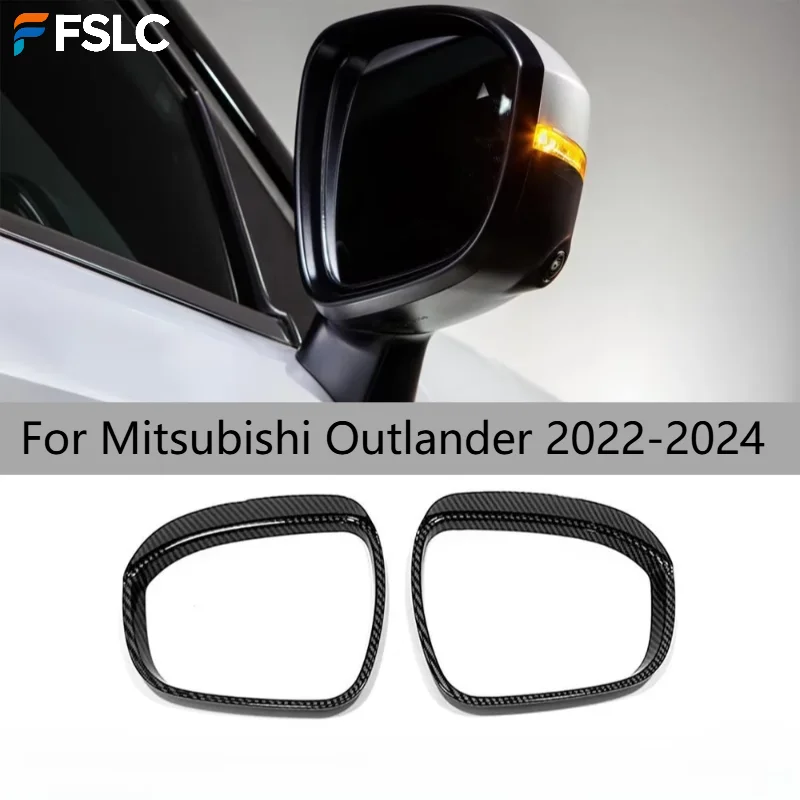 For Mitsubishi Outlander 2022-2024 Carbon Fiber Side Mirror Rain Guard Rear View Mirror Sun Visor Shade Exterior Car Accessories
For Mitsubishi Outlander 2022-2024 Carbon Fiber Side Mirror Rain Guard Rear View Mirror Sun Visor Shade Exterior Car Accessories