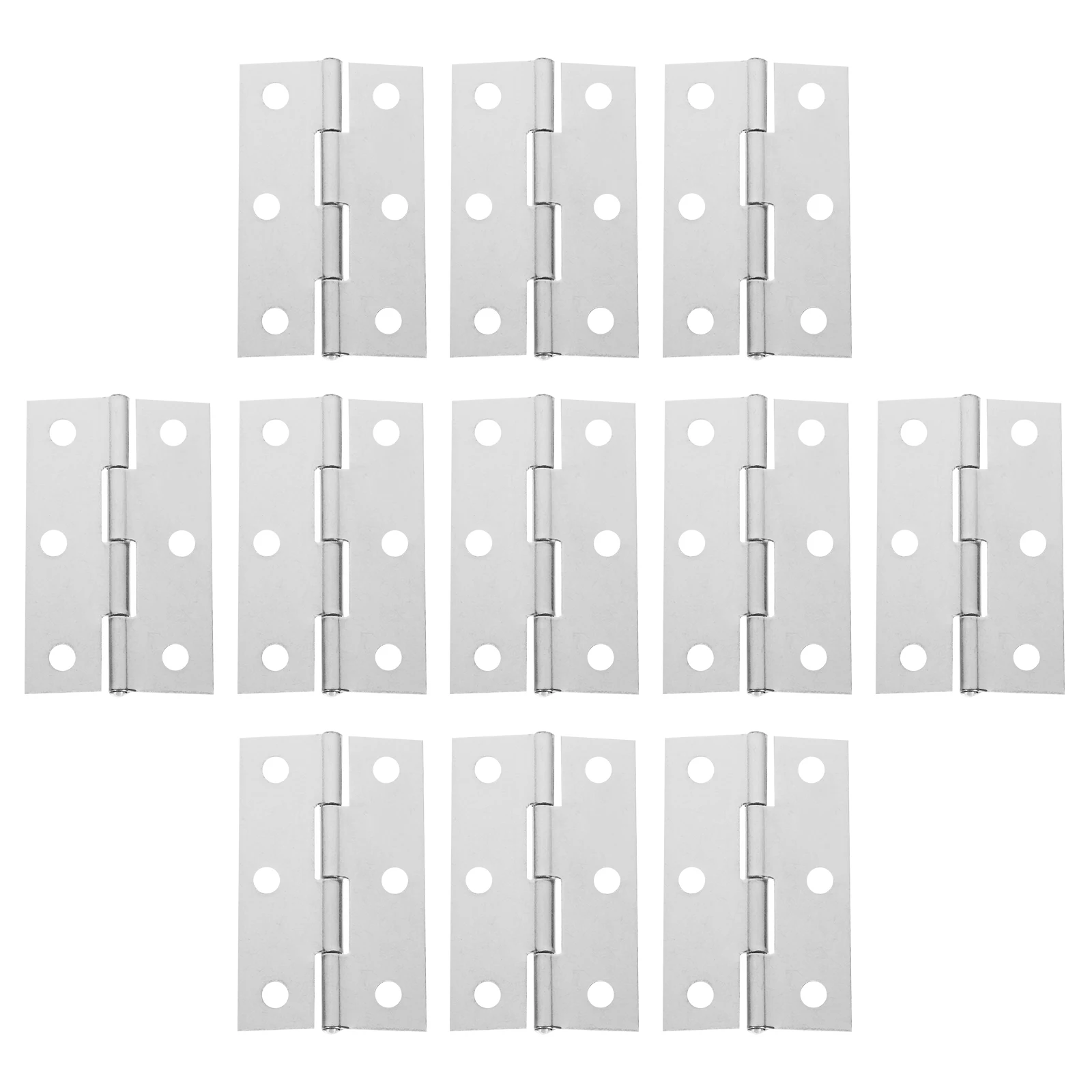 18pcs Stainless Steel Hinge Heavy Duty Drawer Cabinet Door Kitchen Hardware Lightweight Easy Use
18pcs Stainless Steel Hinge Heavy Duty Drawer Cabinet Door Kitchen Hardware Lightweight Easy Use