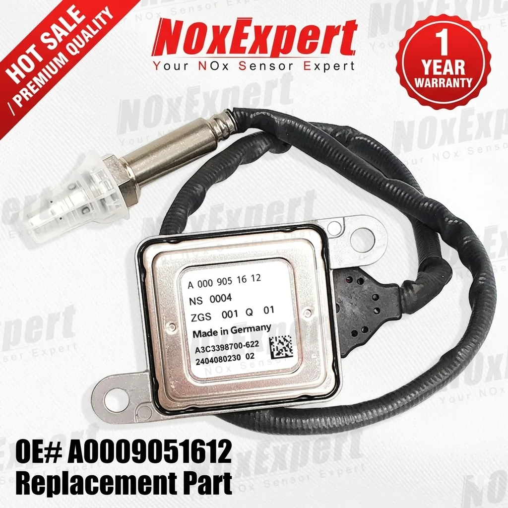 NOxExpert NOx Sensor A0009051612 for Mercedes-Benz W166 W176 W246 W447 A B CLA GLA Class Nitrogen Oxide Sensor 5WK96682C
NOxExpert NOx Sensor A0009051612 for Mercedes-Benz W166 W176 W246 W447 A B CLA GLA Class Nitrogen Oxide Sensor 5WK96682C