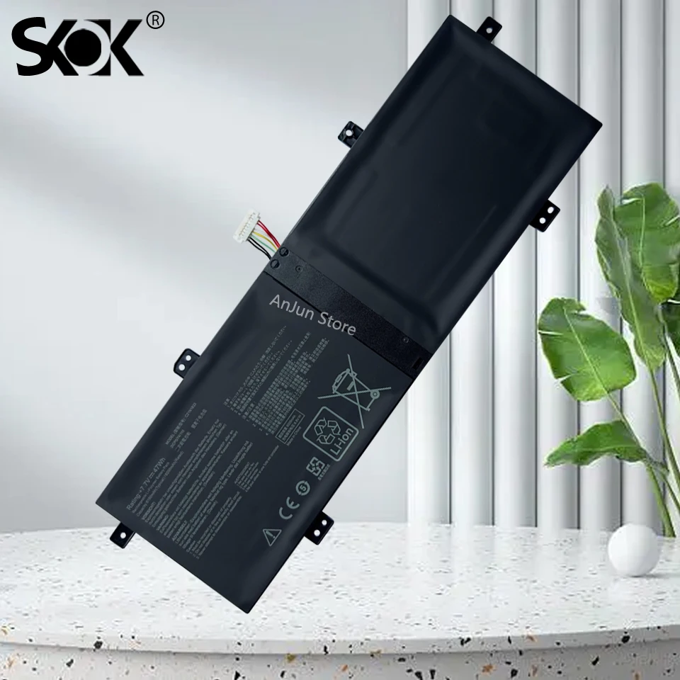 C21N1833 Аккумулятор для ноутбука Asus VivoBook S14 S431 S431F S431FA S431FL ZenBook 14 UM431 UM431D UM431DA UX431F UX431 UX431FL
C21N1833 Аккумулятор для ноутбука Asus VivoBook S14 S431 S431F S431FA S431FL ZenBook 14 UM431 UM431D UM431DA UX431F UX431 UX431FL