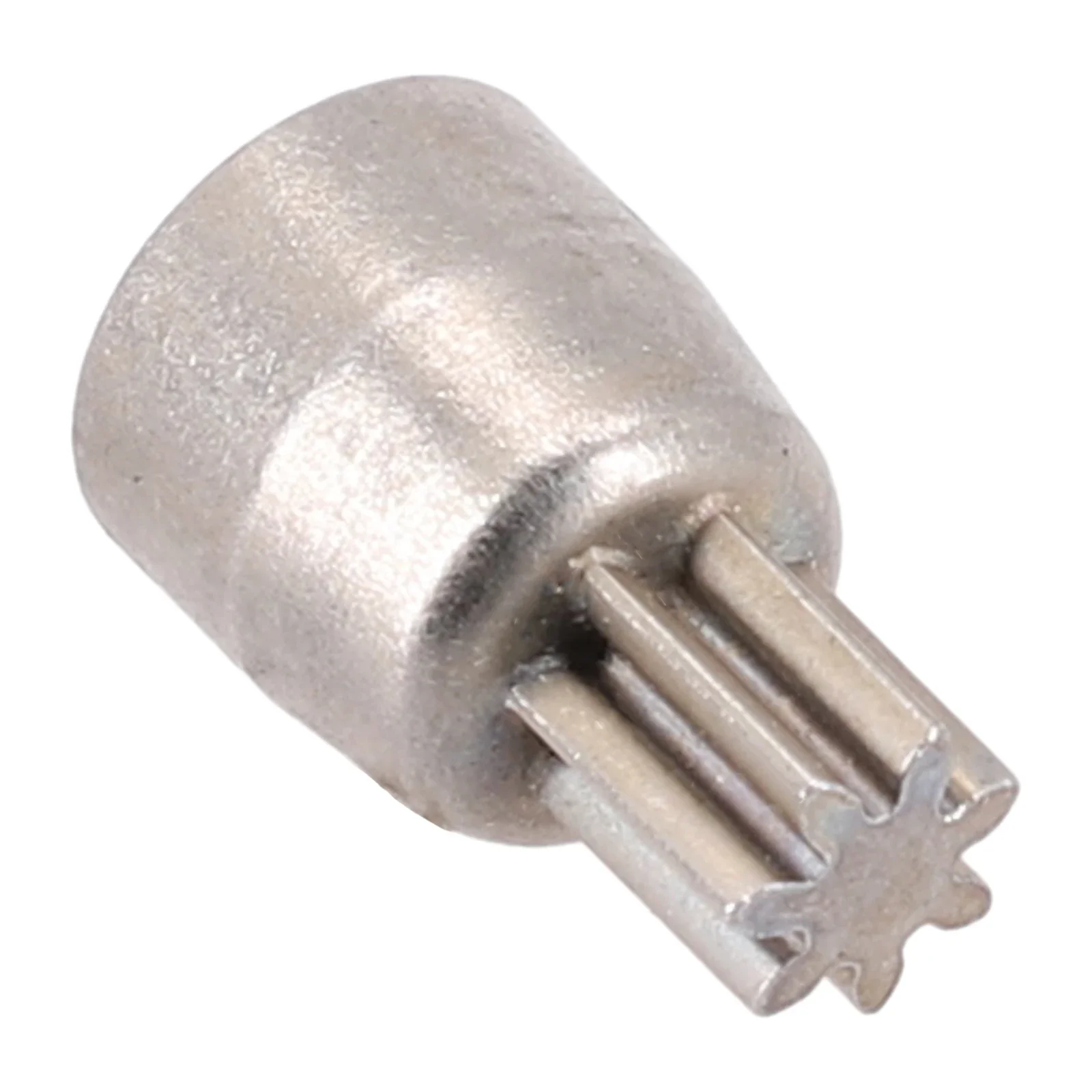 7 Tooth Gear 4.98mm Inside Diameter Metal 18.5*11*11mm For 2106 Brushless Electric Wrenches Motor Power Tool Accessories
7 Tooth Gear 4.98mm Inside Diameter Metal 18.5*11*11mm For 2106 Brushless Electric Wrenches Motor Power Tool Accessories