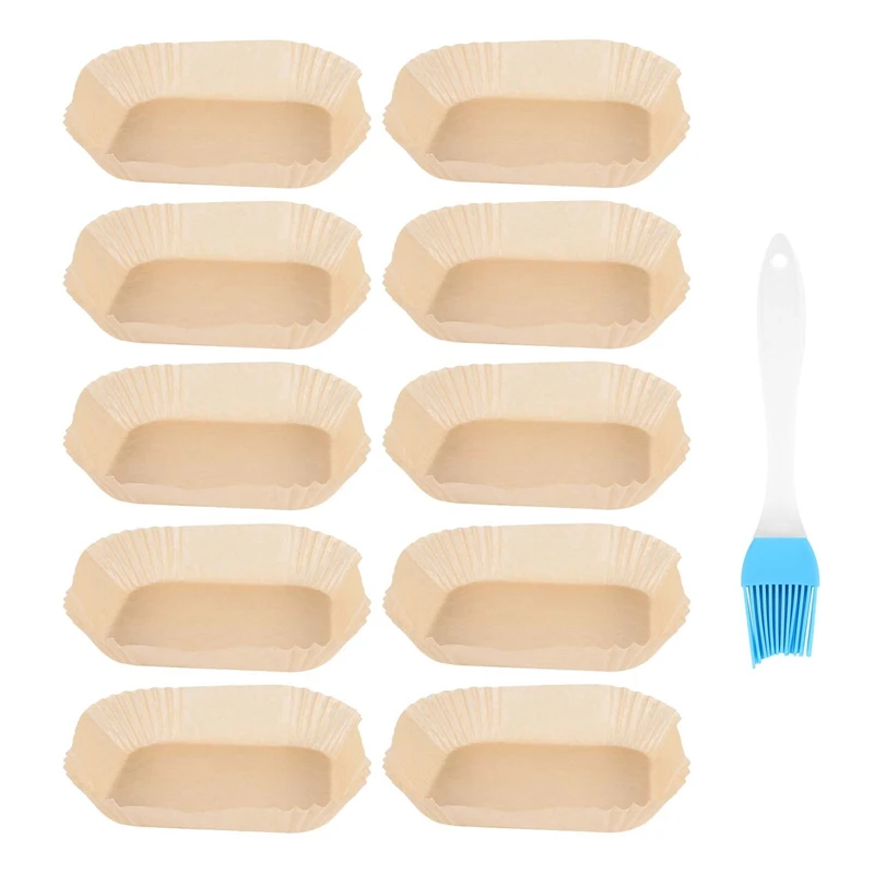 DIDI 50Pcs Air Fryer Parchment Paper With Oil Brush Air Fryer Liners Square 6.3 Inch Disposable Baking Paper Air Fryer Sheets
DIDI 50Pcs Air Fryer Parchment Paper With Oil Brush Air Fryer Liners Square 6.3 Inch Disposable Baking Paper Air Fryer Sheets