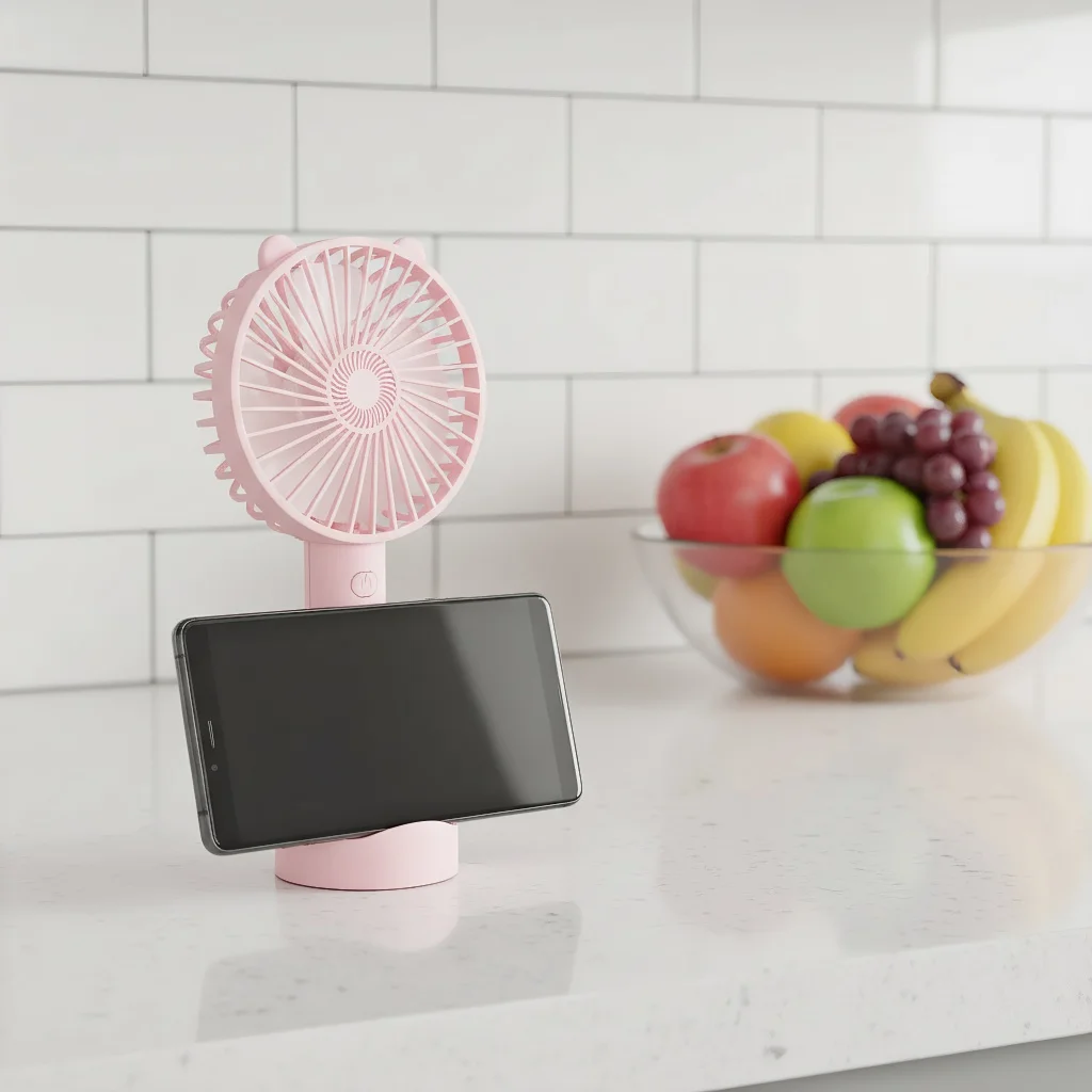 Портативный вентилятор BreezeMate Pro USB-C с 3 скоростями, 360 градусов ° Бесшумное охлаждение, 12 часов работы, для офиса и путешествий, быстрая зарядка
Портативный вентилятор BreezeMate Pro USB-C с 3 скоростями, 360 градусов ° Бесшумное охлаждение, 12 часов работы, для офиса и путешествий, быстрая зарядка