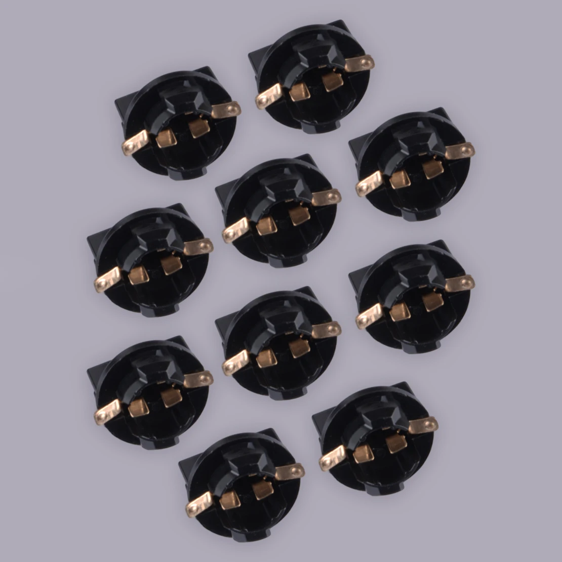 10pcs T10 194 LED Light Bulb Twist Lock Socket For Car Instrument Panel Cluster Dash Indicator
10pcs T10 194 LED Light Bulb Twist Lock Socket For Car Instrument Panel Cluster Dash Indicator