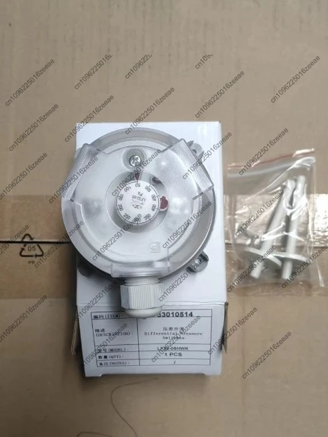 New differential pressure switch, model: LF32-05HWK 50~ 500Pa-silver alloy, gold-plated
New differential pressure switch, model: LF32-05HWK 50~ 500Pa-silver alloy, gold-plated
