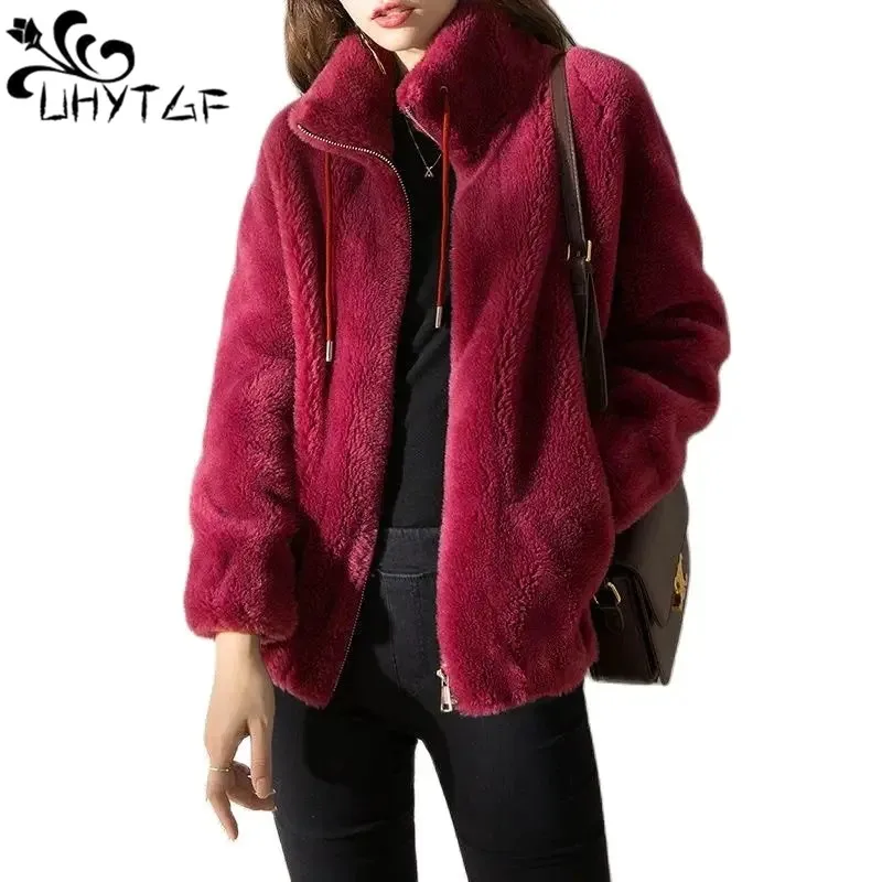 Coat Women Fashion Double-Sided Fleece Warm Winter Hoodie Jacket Female Korean Loose Cardigan Sweatshirt Y2k Ladies Outwear 2808
Coat Women Fashion Double-Sided Fleece Warm Winter Hoodie Jacket Female Korean Loose Cardigan Sweatshirt Y2k Ladies Outwear 2808