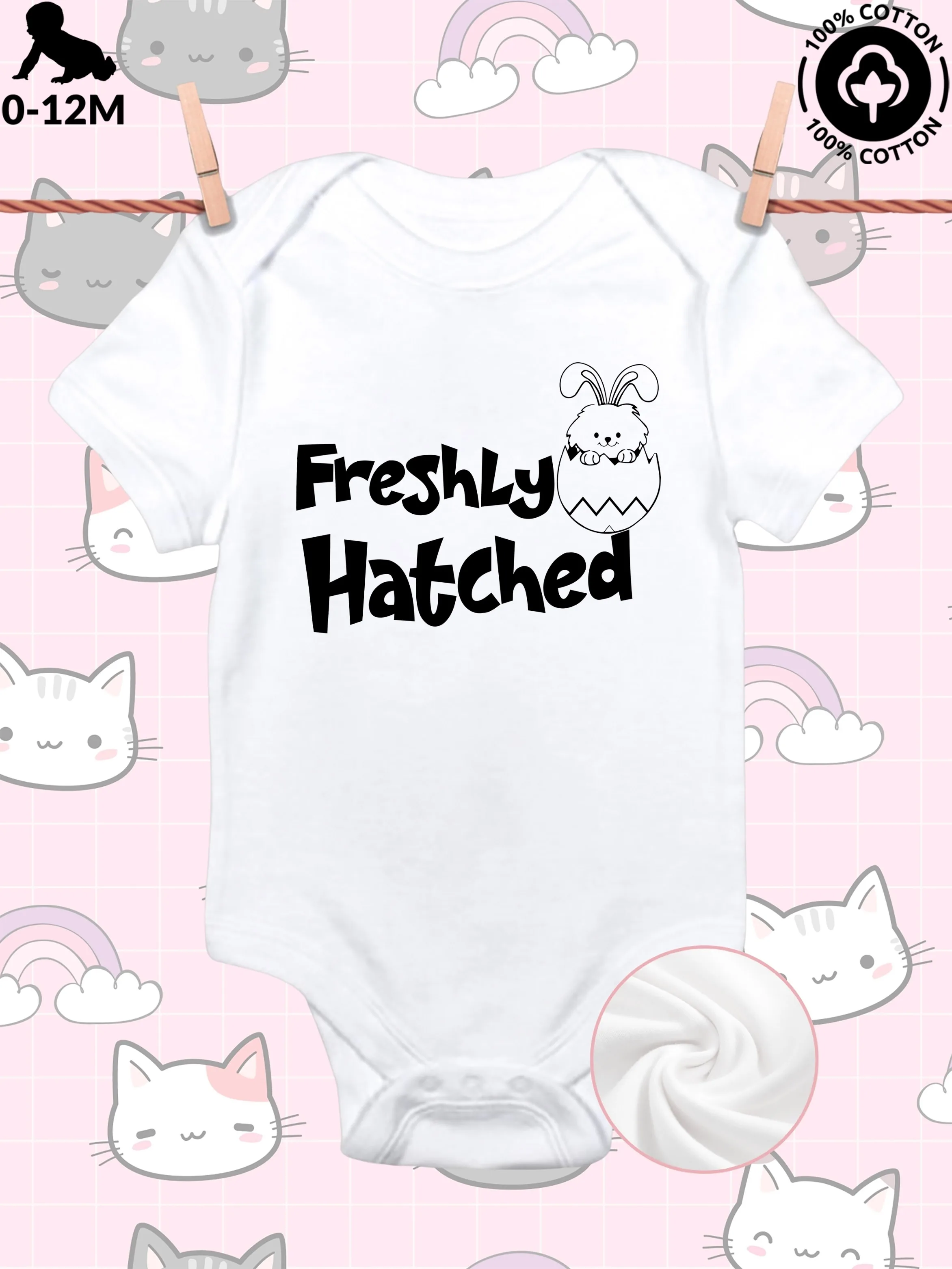 Комбинезон-слип для новорожденных унисекс, из чистого хлопка, мягкий, всесезонный, белый, 190 г/м²
Комбинезон-слип для новорожденных унисекс, из чистого хлопка, мягкий, всесезонный, белый, 190 г/м²