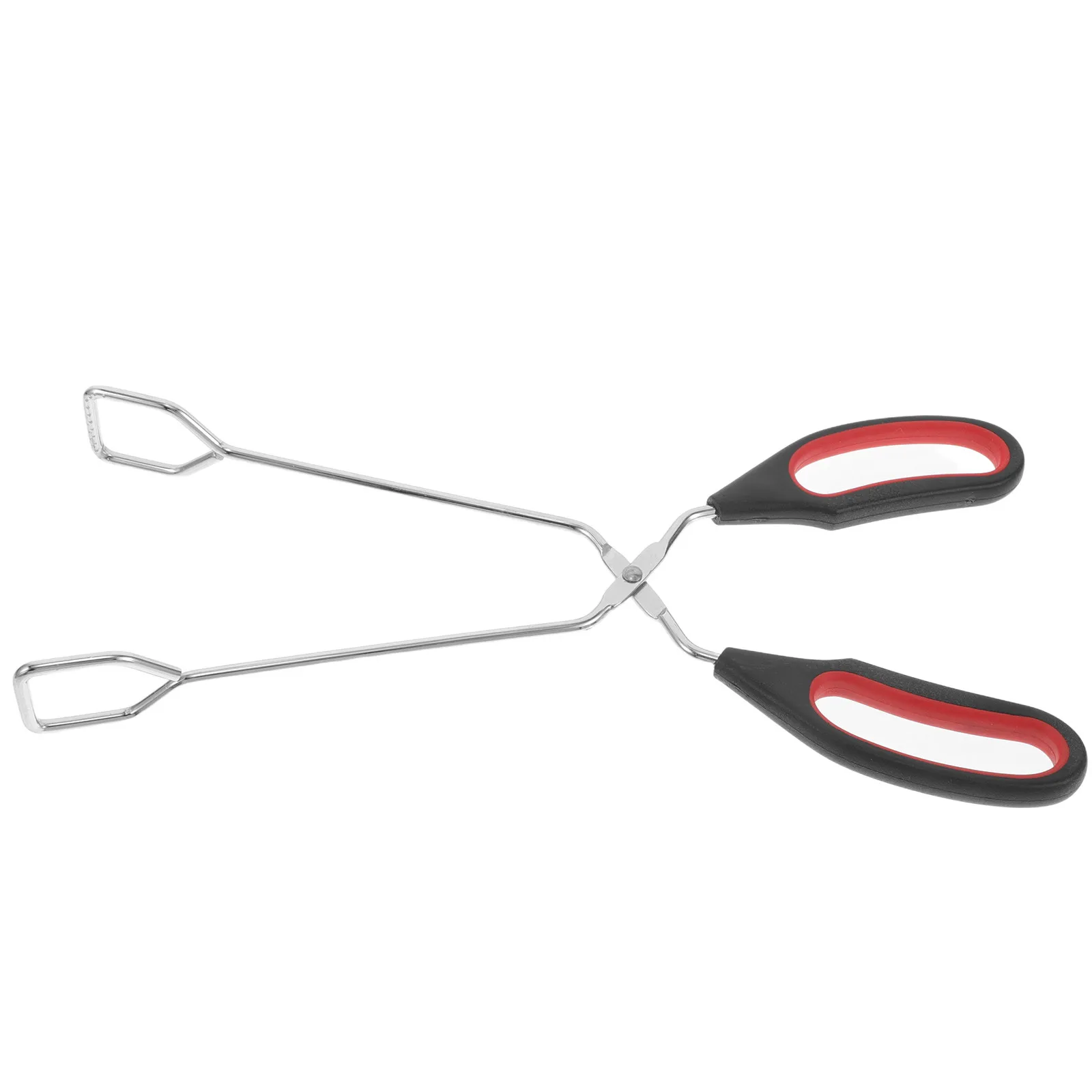Stainless Steel Barbecue Tongs 12 Inch Extended Length Ergonomic Grip Sharp Secure Food Clip for Grilling Baking Flipping Toast
Stainless Steel Barbecue Tongs 12 Inch Extended Length Ergonomic Grip Sharp Secure Food Clip for Grilling Baking Flipping Toast