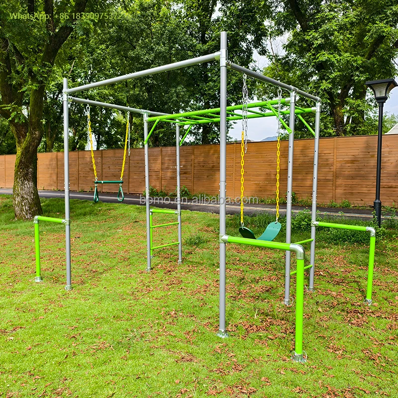 Zoshine детская обезьяна-бар, уличная игровая площадка, оборудование из нержавеющей стали, альпинистская рама для детей от 2 лет
Zoshine детская обезьяна-бар, уличная игровая площадка, оборудование из нержавеющей стали, альпинистская рама для детей от 2 лет