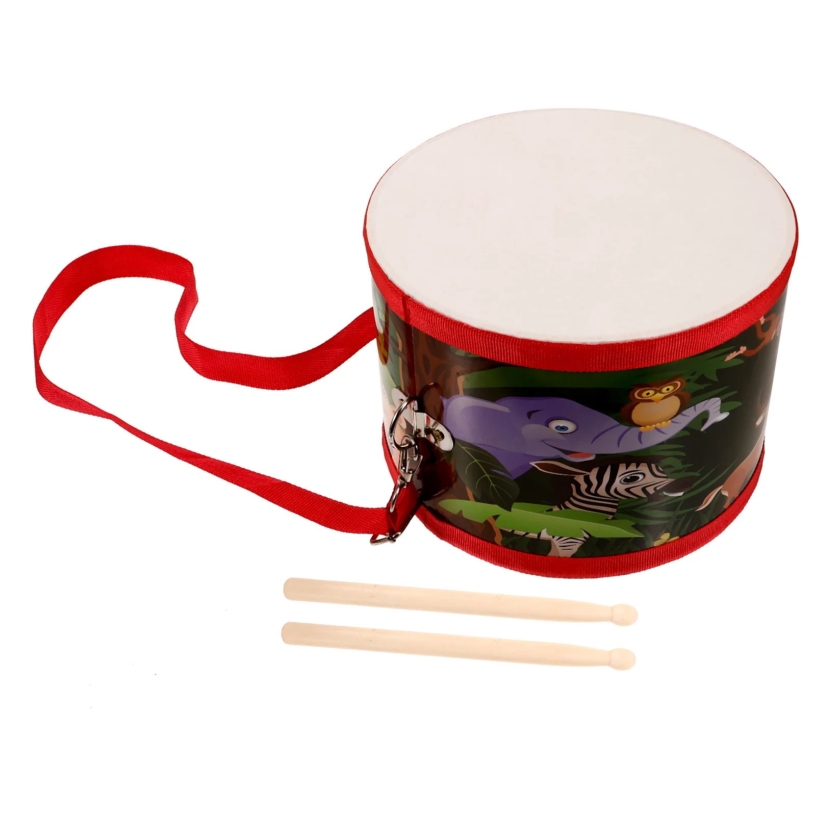 1 Set Snare Drum Kids Educational Percussion Musical Instrument Drumsticks Durable Break Resistant Children Rhythm Development
1 Set Snare Drum Kids Educational Percussion Musical Instrument Drumsticks Durable Break Resistant Children Rhythm Development