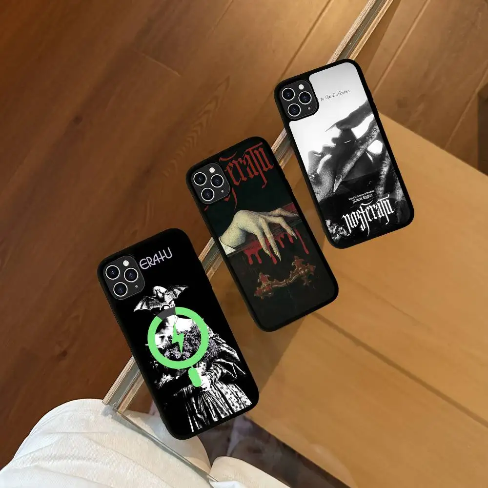 Horror Movie N-Nosferatu For Magesafe Magnetic Wireless Phone Case For IPhone 17 Pro Max Air 13 12 Mini 16 15 14 11
Horror Movie N-Nosferatu For Magesafe Magnetic Wireless Phone Case For IPhone 17 Pro Max Air 13 12 Mini 16 15 14 11