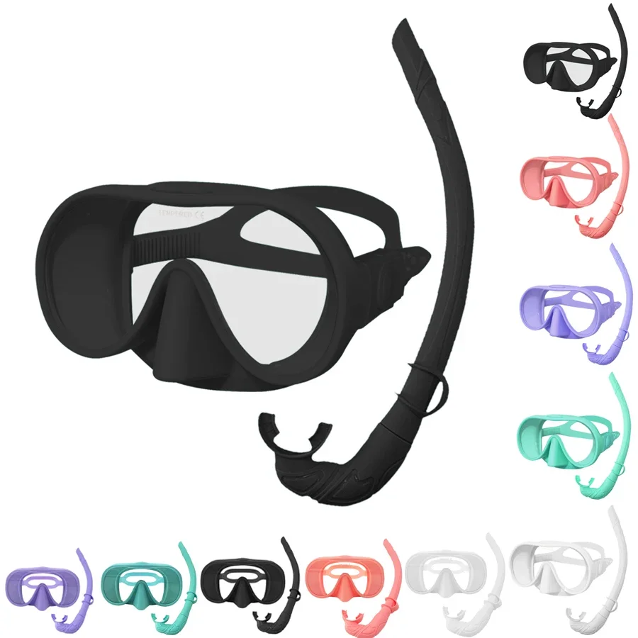 Diving facial mirror, anti -fog 180 ° snorkeling facial mirror, deep water diving mask diving goggles with respiratory tube
Diving facial mirror, anti -fog 180 ° snorkeling facial mirror, deep water diving mask diving goggles with respiratory tube
