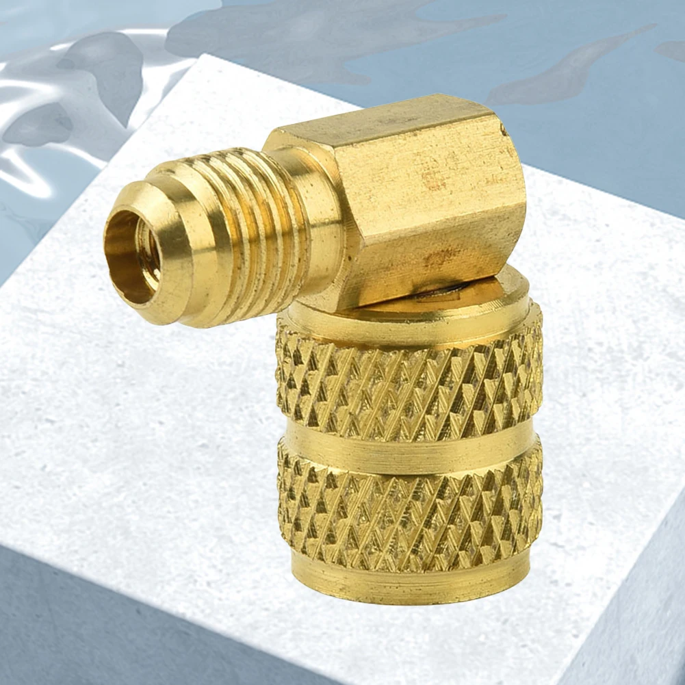 R410A Refrigeration Charging Adapter SAE External Thread 1/4 Adapter To Charging Hose Pump 5/16 SAE 1/4 SAE Male Car Accessories
R410A Refrigeration Charging Adapter SAE External Thread 1/4 Adapter To Charging Hose Pump 5/16 SAE 1/4 SAE Male Car Accessories