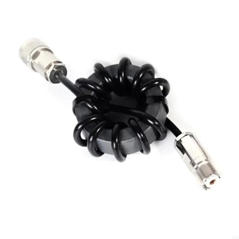 95AF ZP614 EM43 Shortwave Choke Antennae for HF Radios 1.8-30MHz Anti-Interferences Designing
95AF ZP614 EM43 Shortwave Choke Antennae for HF Radios 1.8-30MHz Anti-Interferences Designing