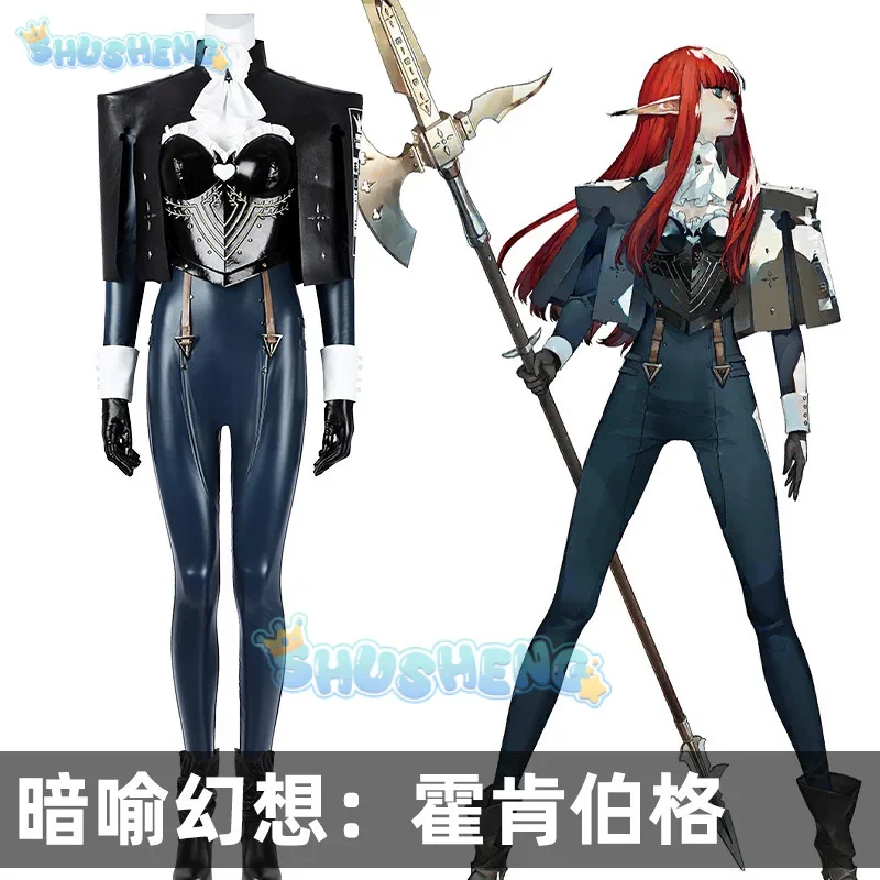 FC6Game Metaphor:ReFantazio Ezelin Hockenberger Cosplay Costume Uniform Halloween Carnival Party Play Role Clothes Clothing@FC8!
FC6Game Metaphor:ReFantazio Ezelin Hockenberger Cosplay Costume Uniform Halloween Carnival Party Play Role Clothes Clothing@FC8!