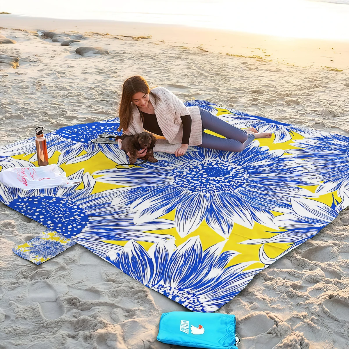 200x200cm Sandproof Waterproof Beach Mat Extra Large Lightweight Sand Free Outdoor Blanket Portable Picnic Mat for Travel Campin
200x200cm Sandproof Waterproof Beach Mat Extra Large Lightweight Sand Free Outdoor Blanket Portable Picnic Mat for Travel Campin