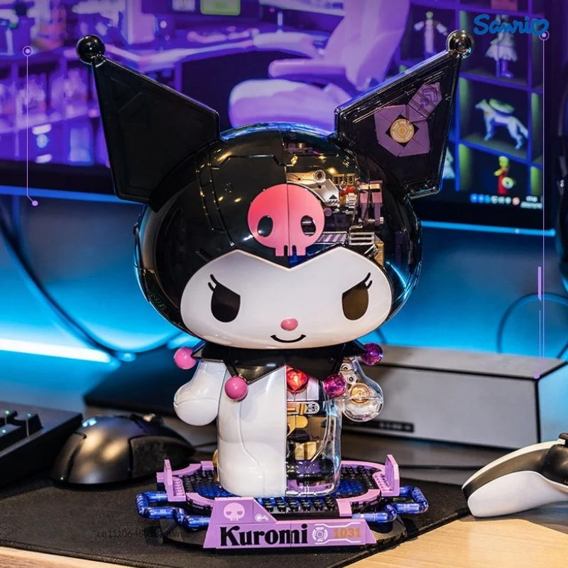 Sanrio Series Building Blocks Mechanical Kuromi Assembly Model Hello Kitty Cinnamoroll Sleep Time Ornaments Toys Kids Gifts
Sanrio Series Building Blocks Mechanical Kuromi Assembly Model Hello Kitty Cinnamoroll Sleep Time Ornaments Toys Kids Gifts