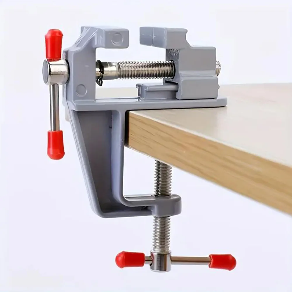 Mini Generic Bench Vise Muliti-Funcational 3.5" Aluminum Miniature Small Jewelers Hobby Clamp On Table Flat Pliers Tool Vice
Mini Generic Bench Vise Muliti-Funcational 3.5" Aluminum Miniature Small Jewelers Hobby Clamp On Table Flat Pliers Tool Vice